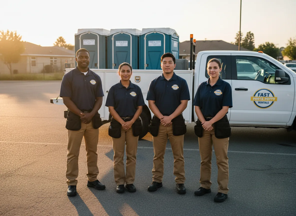 Standard Porta Potty Rentals company in Cobbs Creek, VA